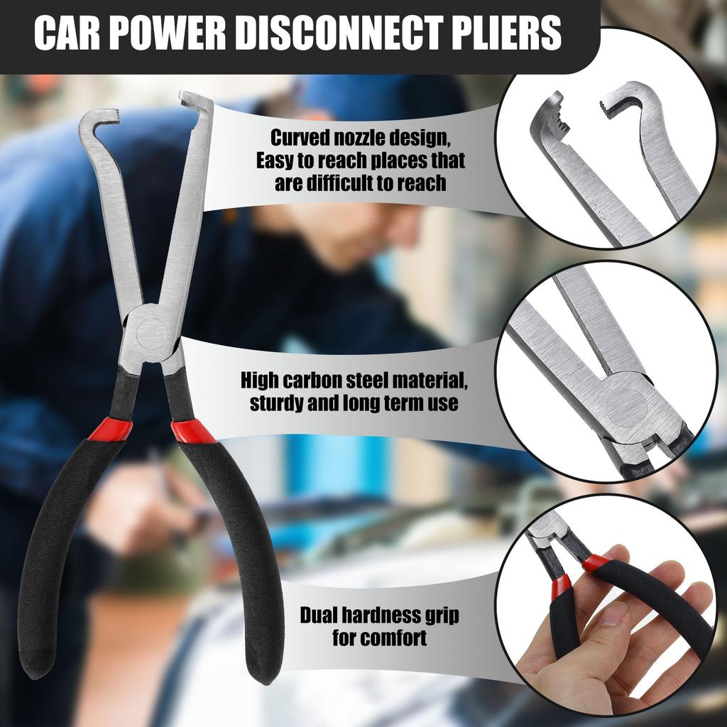 Electrical Disconnect Pliers For Automotive Connectors Sensors Automotive Line Breaker Pliers Wire Cutting Pliers Repair Tools