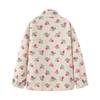Araltay New Arrival Fashion Style Women's Clothing Fashion Simple All-Match Long Sleeves Cashmere Floral Pullover Sweatshirt