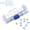 Bulk Pack of 100 Variable Resistor Potentiometers 500 1000 2000 5000 10000 20000 50000 100000 200000 1000000 ohms