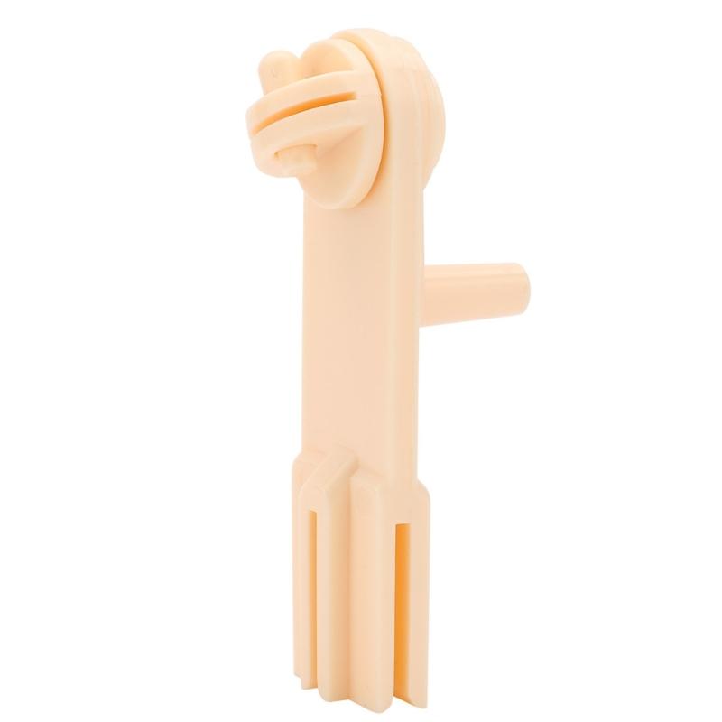 

Ручная моталка для вышивания, машина для намотки ниток, ручной инструмент для намотки ниток для шитья, вышивания, рукоделия бежевый