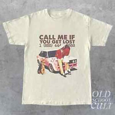 Tyler The Creator Nostalgie Y2k Grafisch , Vintage Jaren '90 Geïnspireerd Unisex T-shirt
