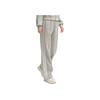 New FILA MILANO Italian Luxury Sports Collection Knitted Sweatpants Women's Fresh Heather Gray F11W445601FMG