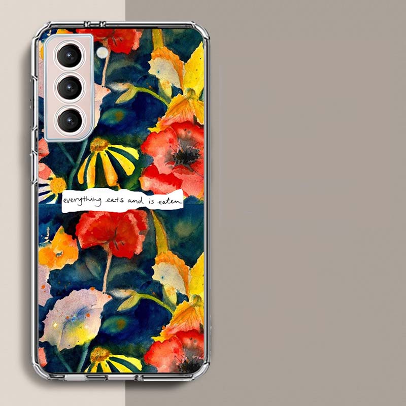 A-Adrianne L-Lenker Songs Album Art Phone Case For Samsung Galaxy S25 Edge S24 S23 FE S21 S20 S10 Plus S22 S26 Ultra Cover Clear