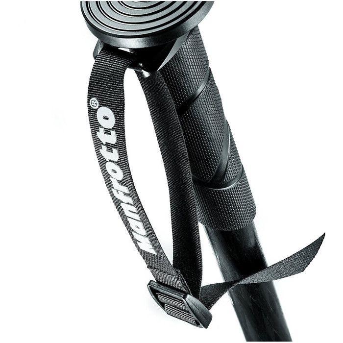 Manfrotto mm290c4 - monopode 290 4 sec. carbone