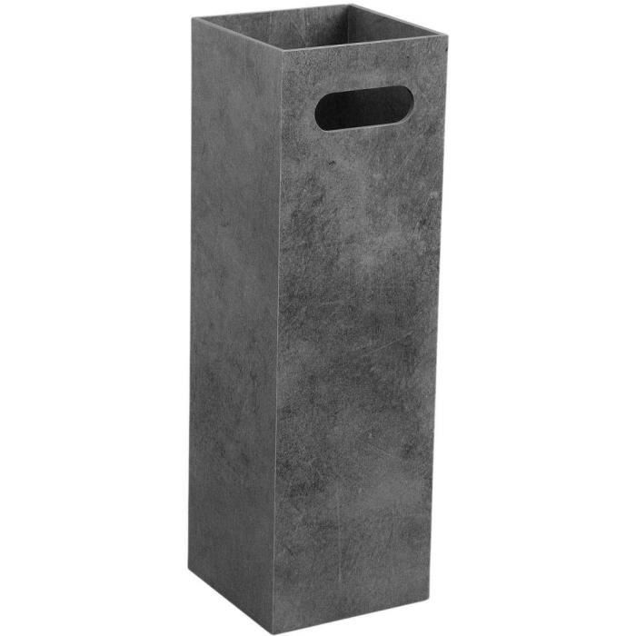 Porte-parapluie - Versa - Jackson - Bois MDF - Gris - 48,5 x 15 x 15 cm