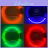 Brinquedo de Disco Voador Led para Pet com Construção de Plástico Recarregável Para Exercício e Atividades Divertidas de Cachorro