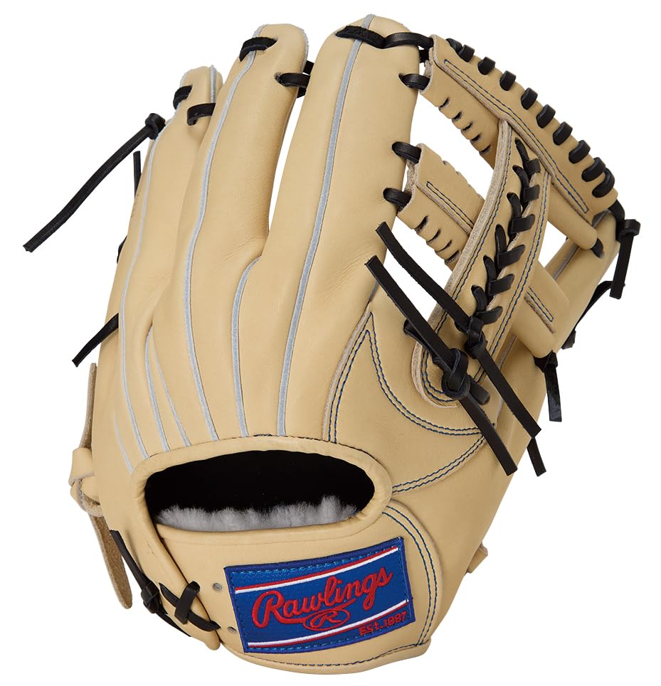 

Rawlings PRO EXCEL GR5HENP2FS Baseball Throw HOH® –FS Style- Glove, Softball, Infielder s, Camel, 11.25 inches, Right-Handed