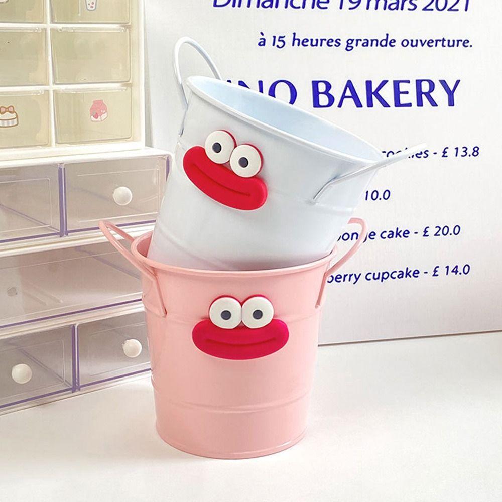 Cartoon Pencil Case DIY Desktop Storage Buckets New Pencil Holder  Students Stationery