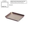 ZISIZ Rectangular Carbon Steel Baking Pan