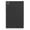 For Samsung Galaxy Tab A8 2021 SM-X205 3-Fold Holder Leather Tablet Case