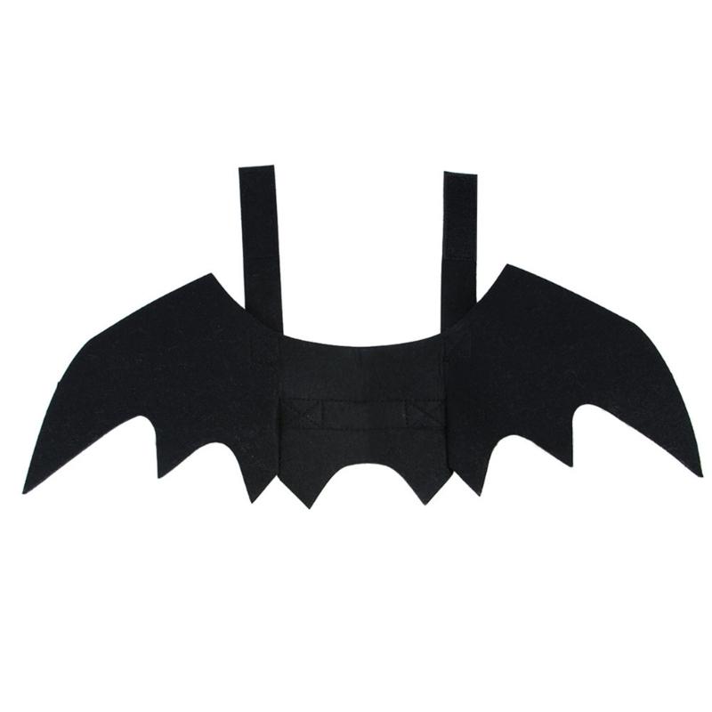 Cat Wing Costume Cat Halloween Collar Costume Cat Clothes For Kitten Cat Clothes Cat Wing Halloween