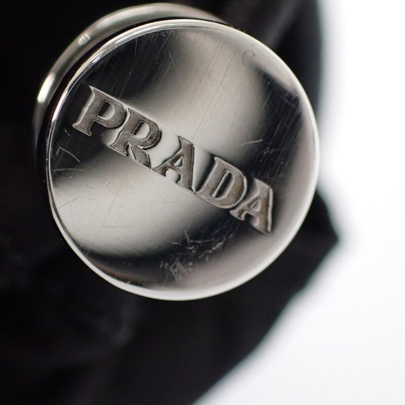 PRADA  2TT170_2DMK_F0002 Bag charm black Nylon Women