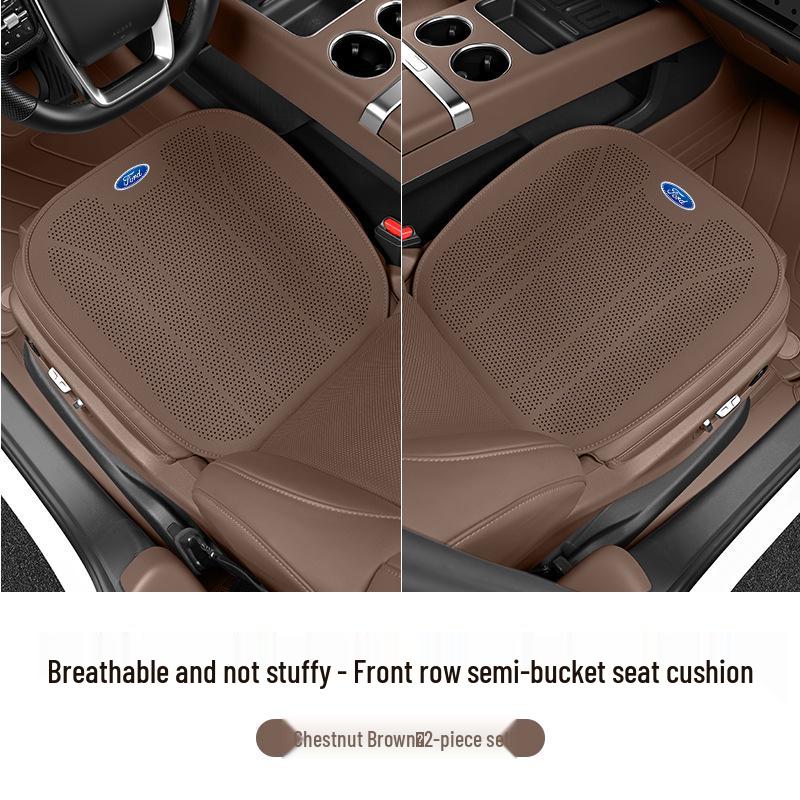 Ford Seat Summer Cushion: Ultra-Thin & Breathable for Taurus, Edge, Mondeo, Territory, Equator, Explorer