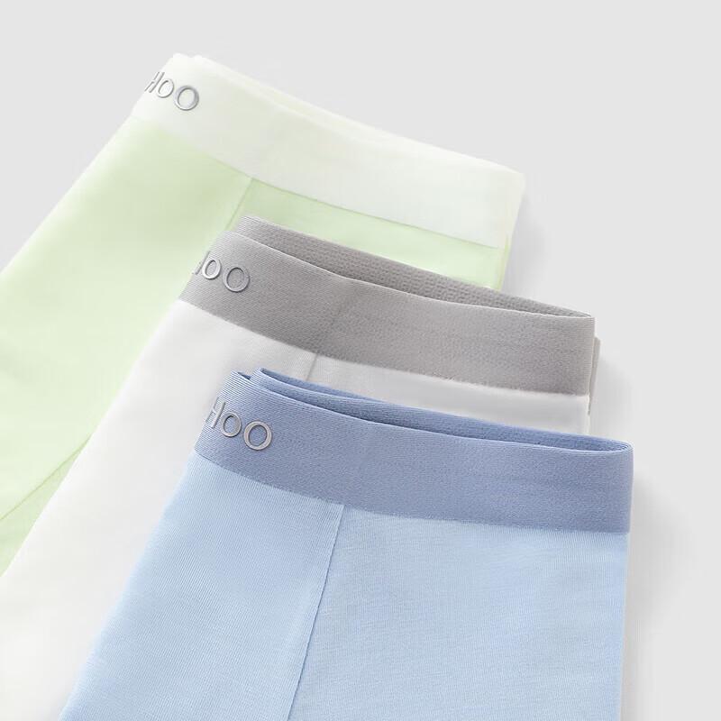 YEEHOO Kids' Seamless 7A Antibacterial Modal Boxer Briefs