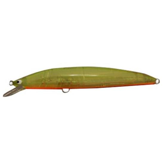 Tacklehouse Minnow Second Generation K2F 142mm Clear HG Berry K2F142 Lure K-TEN 26.5g Chartreuse/Orange #115 T1