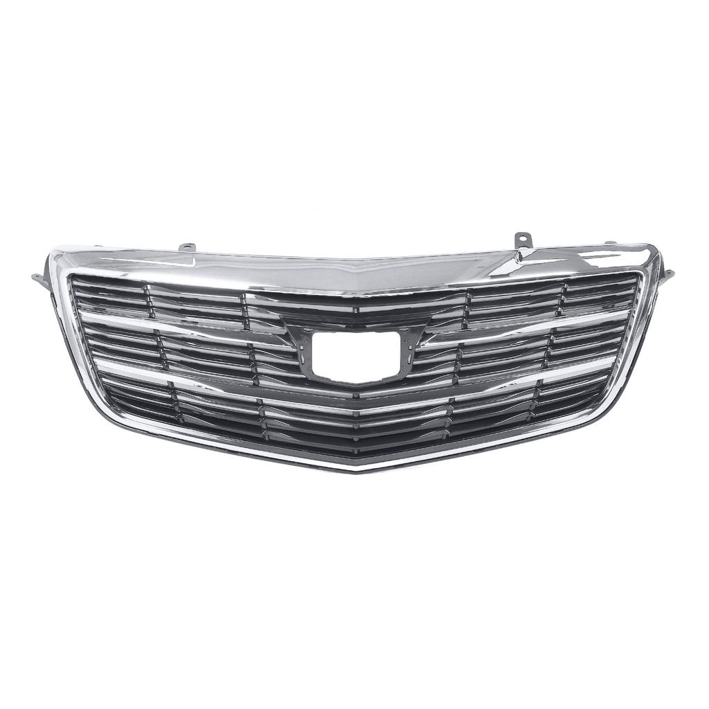 Front Bumper Upper Grille 22879627 Rugged Front Upper Hood Grill Replacement for ATS 2015-2019