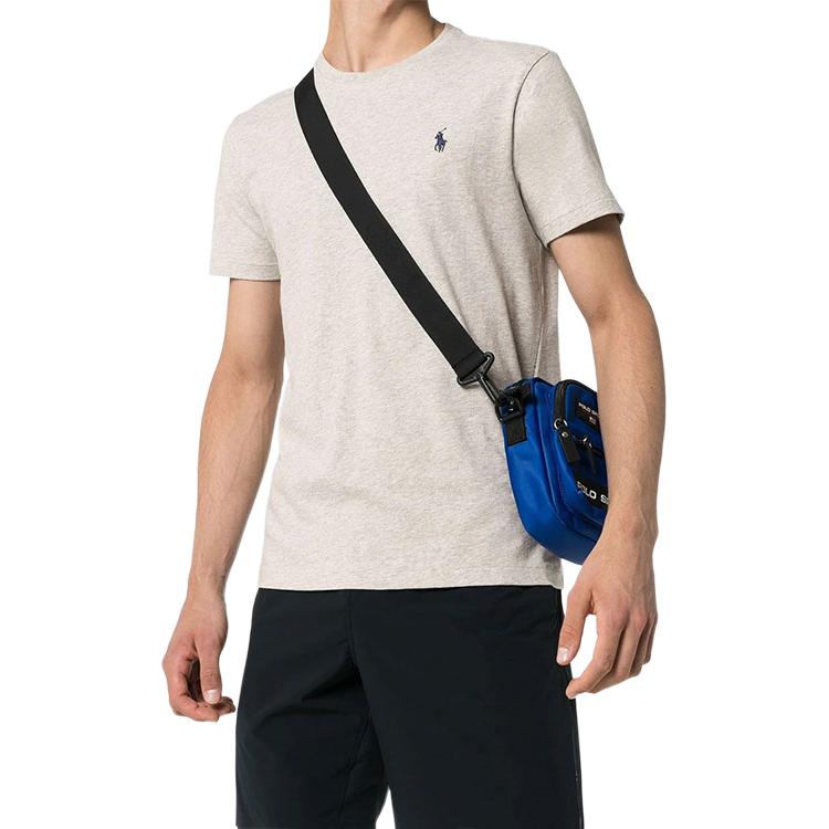 Polo Ralph Lauren Pony Embroidered Crewneck T Shirt 710680785-002