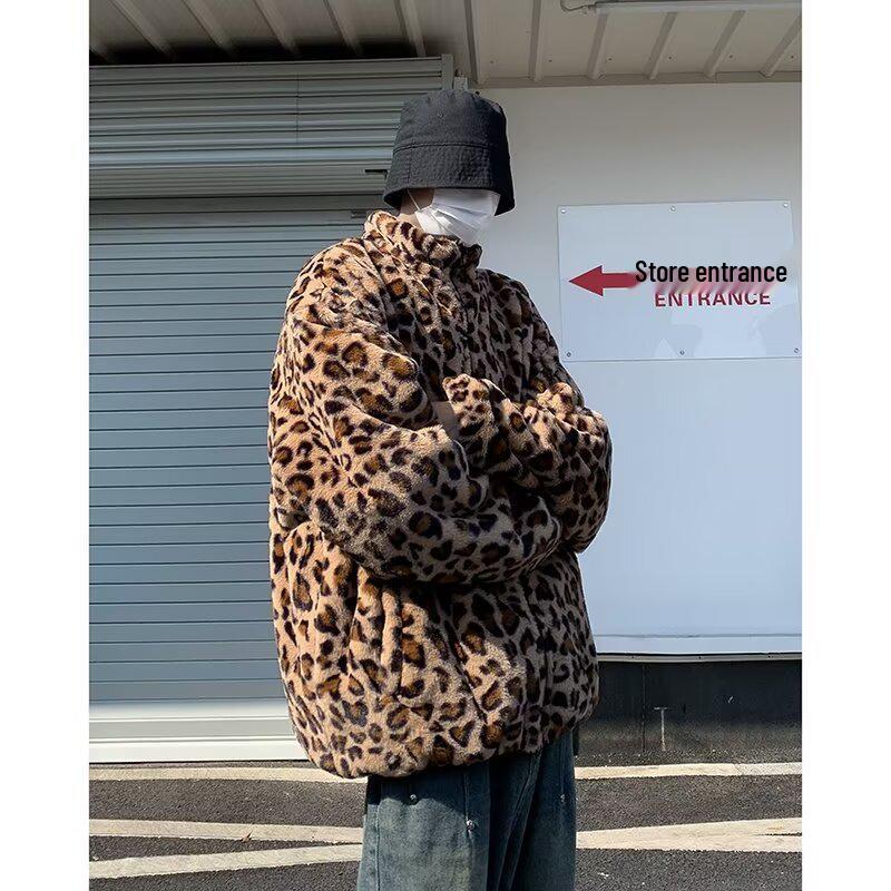 2024 Men s Stylish High Street Jacket - Hong Kong, Japanese Harajuku, Korean Fashion, Loose Fit Medium