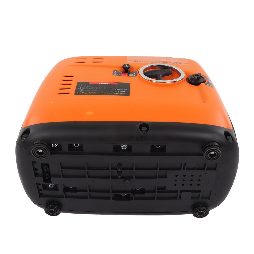 3KW Portable Inverter Generator 4.2L Tank Digital Display Ultra Low Noise Handheld Gas Powered Generator for Home RV US
