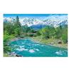 EPOCH 1000-Piece Jigsaw Puzzle: Three Mountains of Hakuba and Clear Stream - Nagano (50x75cm) 09-043