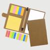Snap Note Pad Ballpoint Pen Set with Sticky Papers Graduation Inspirational DIY Scrapbook Paper Sticky Notes Index Stickers