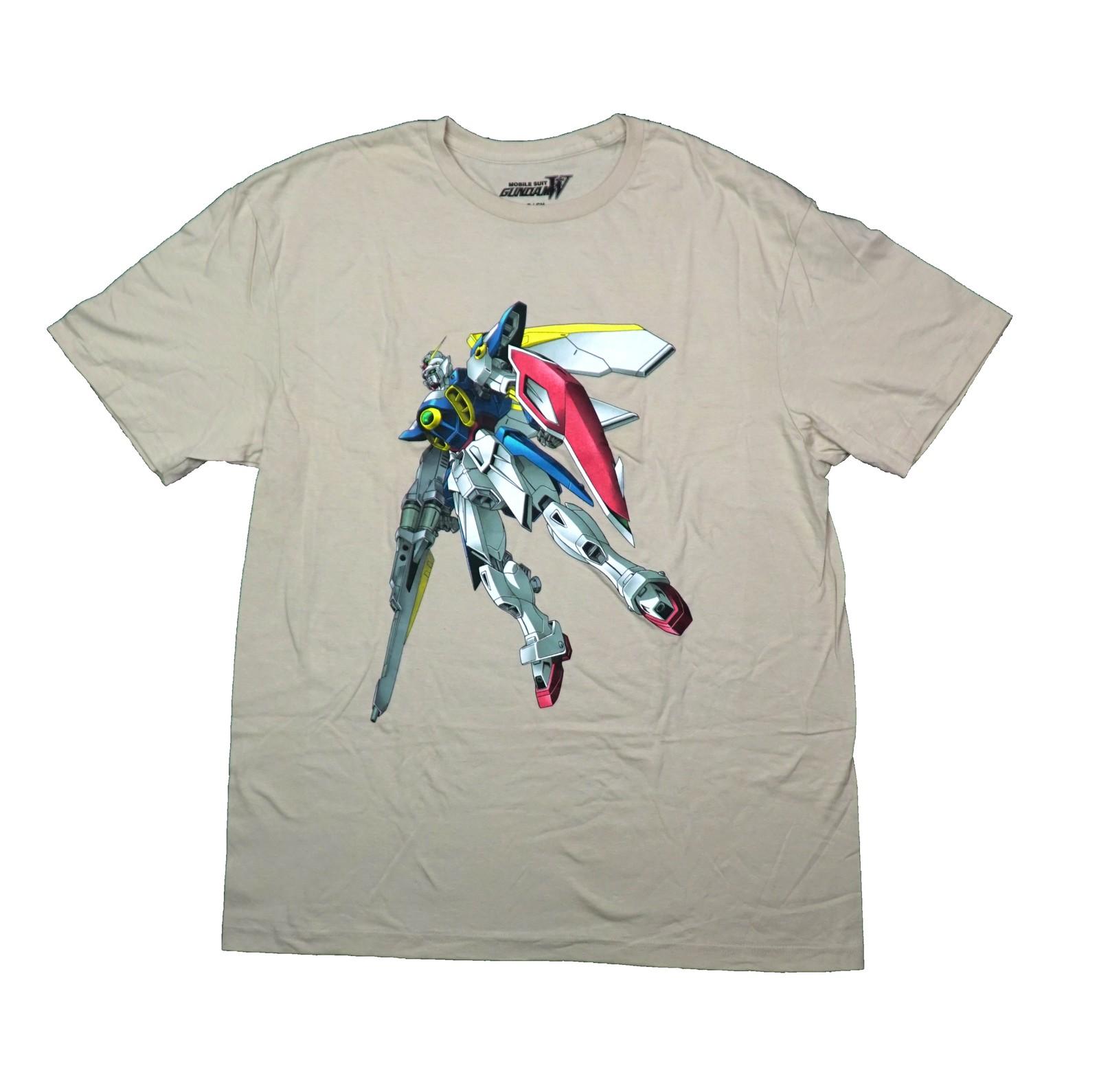 Mobile Suit Gundam New Adult T-Shirt Retro Mech Front Named Robots Back XXXXL
