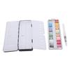 Prly Lustre Watercolor Paint Portable Bright Color Watercolor Pigment Set with Box