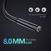 1181P HD Industrial Endoscope Camera with 1.1" IPS Screen, 8mm Single Lens IP68 Waterproof Borescope for Pipe, Sewer & Car