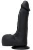 Gode en silicone Stikos 15 x 4.7cm - DarkSil - GODE EN SILICONE