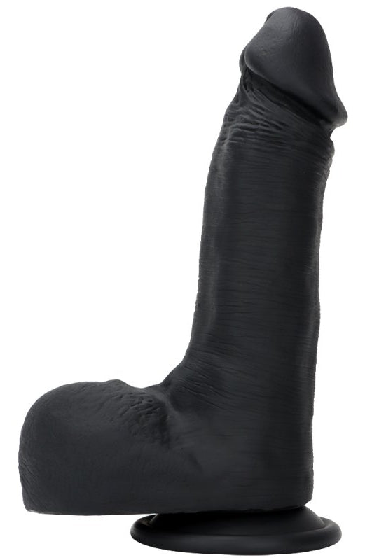 Gode en silicone Stikos 15 x 4.7cm - DarkSil - GODE EN SILICONE