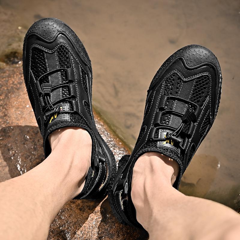 Модная дышащая сетчатая обувь — фото 7