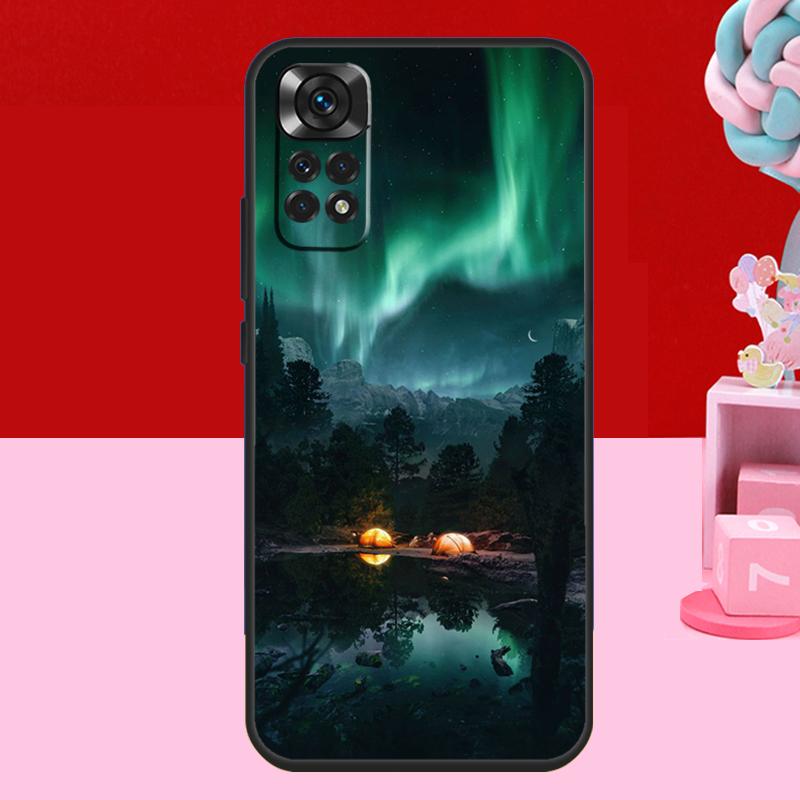 Camping Nature Case For Xiaomi Redmi Note 14 13 12 10 11 15 Pro Plus Redmi 15 C 10C 12C 13C 14C Soft Cover