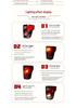 Upgraded LED Daytime Running Lights & Turn Signals for 16-18 Nissan Titan Rear Taillights
