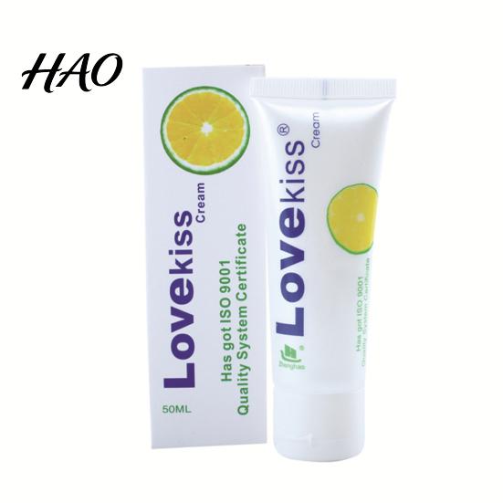 25/30/50ml Crema Lubricante Sexual Sabor Fruta Aceite para Masaje Vaginal Producto para Adultos