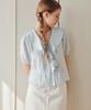 ZEROSTREET [3 Colors] Lace Collar Blouse