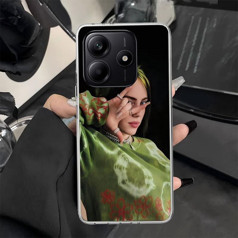 Hit Me Hard and Soft B-BillieS Phone Case for Xiaomi Redmi Note 14 13 14S 12S 12 11S 11T 11E Pro Plus 11 10 10S 9S 5G Soft Silic