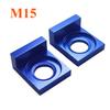 12mm/15mm Aluminum CNC Chain Block Axle Tensioner Adjuster for Motorcycle Pit Bike XR50 CRF70 SDG 107 125
