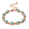 European & American Blue Eye of India Bracelet - Popular Cute Design