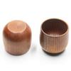Wooden Cup Reusable Environmental Protection Tea Coffee Milk Wine Coffee Beer Drinkware Cup Heat Insulation Water Cup