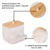 Cotton Swab Storage Box Dispenser Cotton Pad Holder with Lid, Bathroom Storage Container Art Supply Storage Box and Organizer