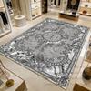Light Toned European Luxury Living Room Carpet Store Decoration Fluffy Non-slip Rug Stain Resistant Short Velvet Soft Floor Mats