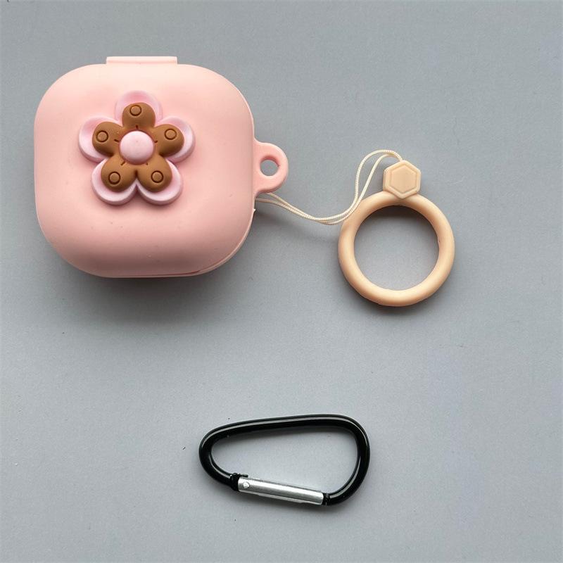 Applicable Samsung Galaxy buds1/1pro wireless bluetooth headset case trendy cartoon planet soft case