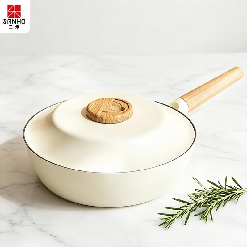 Sanhe 28CM Non-stick Aluminum Wok