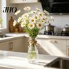 Durable Plastic Vase Clear Bud Vases, Modern Table Centerpiece Flower Vase, Simple Stylish Home Decor Transparent Decorative for Dining Wedding