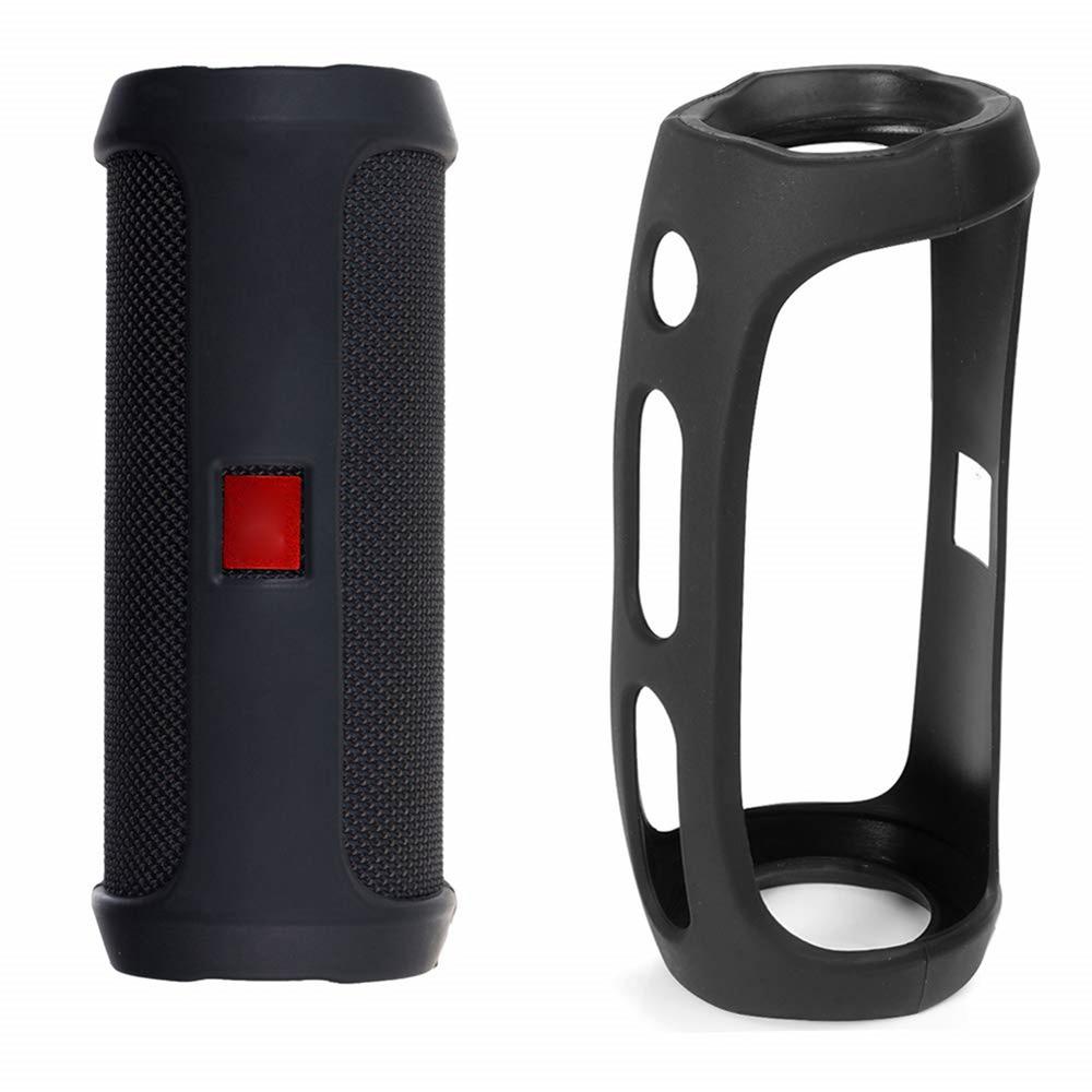 

Silicone Case Protective Cover forJBL FLIP 4 Speaker чорний