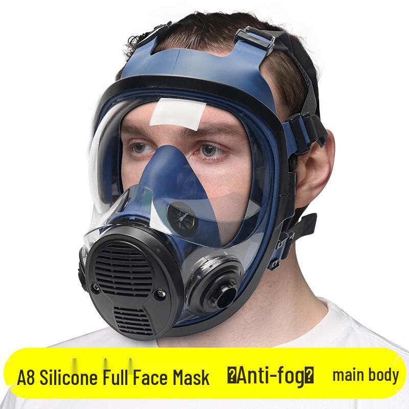 Longchan A8 Anti-Fog Full Face Respirator