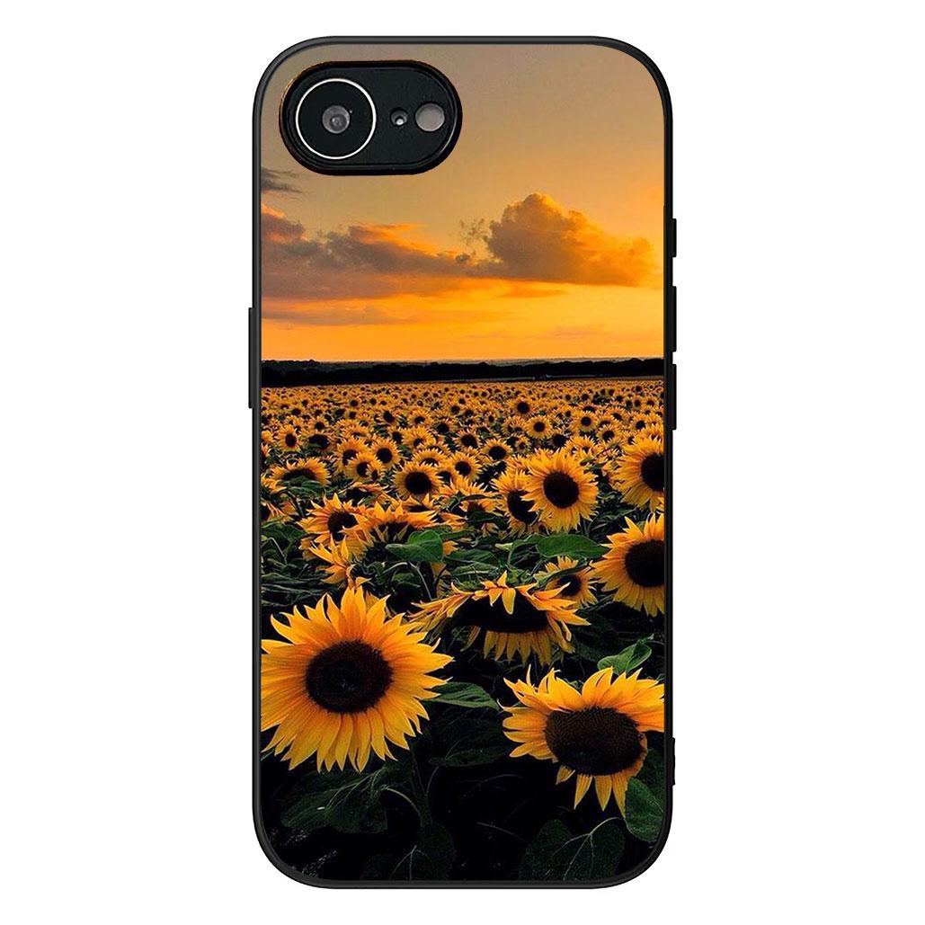 

Yellow Sunflower Flower Phone Cover for Xiaomi Redmi Note 12 11 10 A3 Pro 10A 10C 12C Note12 5G Casing Coque Case Redmi Note 12 Pro 5G