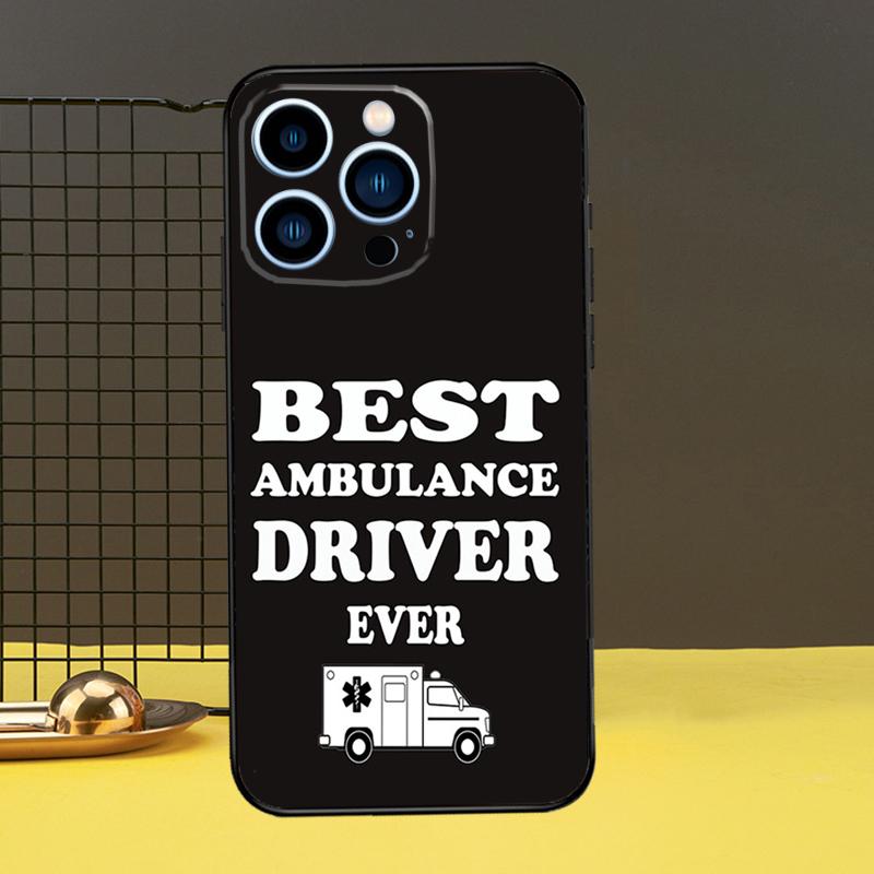 

EMT EMS Ambulance Phone Case For iPhone 13 12 14 11 16 15 Pro Max Plus Mini 7 8 X XR XS Max Cover iPhone 13
