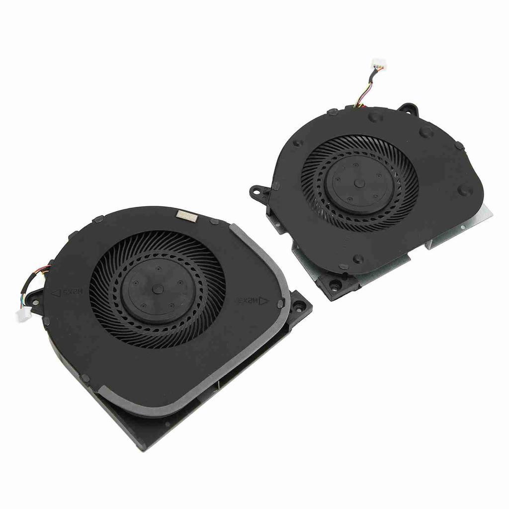 Laptop Cooling Fan Replacement 4 Pin Power Connector For Lenovo Legion Y540 15IRH 81SX Y7000 2019 81NS GTX1660Ti Series