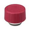 Replacement Part for Insulated Carbonated Beverage Bottle FJK Cap Unit with Gasket Set, Red (R)